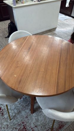 Hearth & Hand Round Dining Table Only