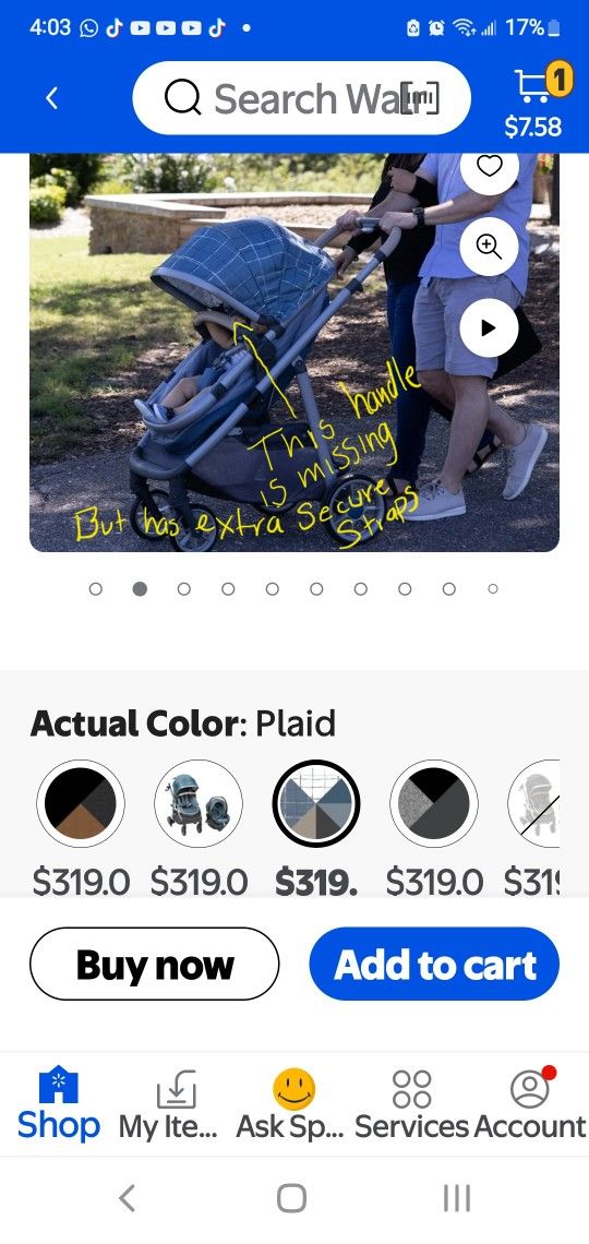 Baby Stroller