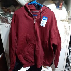 Maroon Mens XL Hoodie
