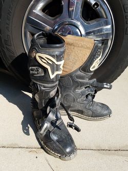 Tech 6 Mororcycle Riding boots