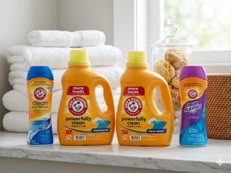 Arm & Hammer Laundry Detergent Bundle Set