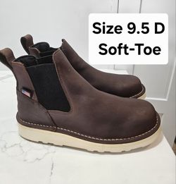 Danner Soft Toe Work Boots Size 9.5D