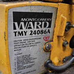 Montgomery Ward Saw