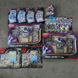 Pokemon Mega Evolution & Mega Latias 