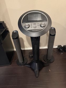 Singing Machine Karaoke!!!