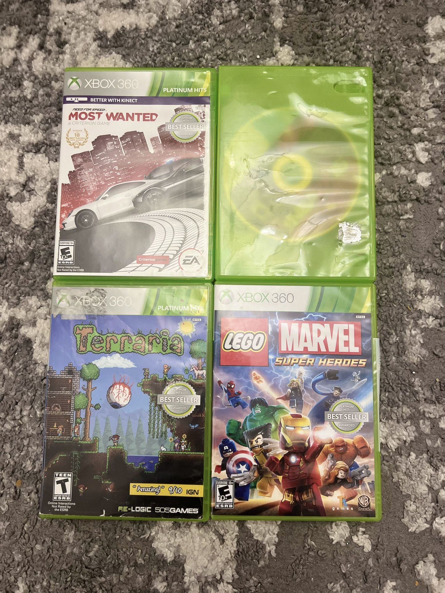 XBOX 360 Video Game Bundle