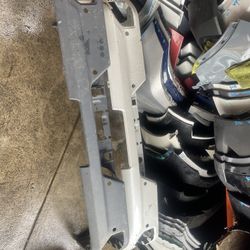 2019 2024 chevy Silverado rear bumper  