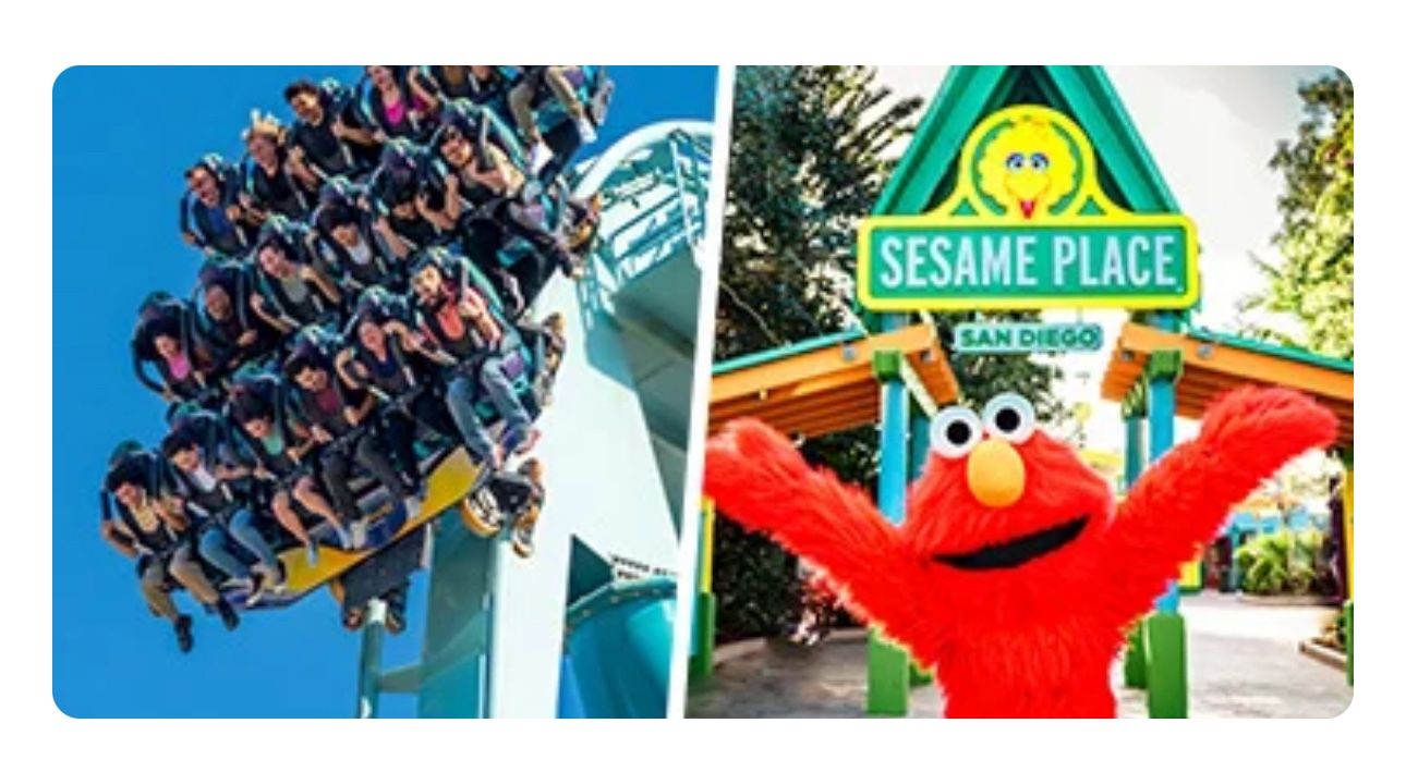Seaworld Tickets