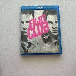 Fight Club blue ray DVD 