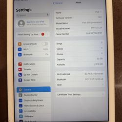 iPad 6th 32gb White