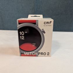 CMF Watch Pro 2 Smartwatch (Orange) - GPS, Bluetooth Calls - New (Open Box)
