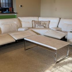 Leather Electric Recliners