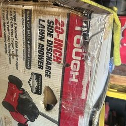 Hyper Tough 20 Inch Side Discharge Lawn Mower