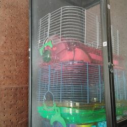 Hamster Cages And Accessories 