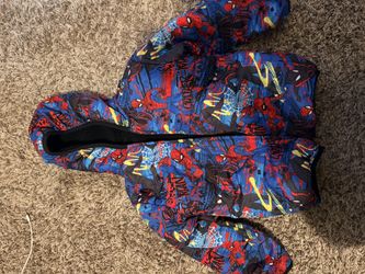 Spider Man Jacket