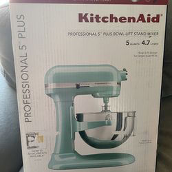 KitchenAid Professional 5 Plus Aqua Sky