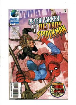 WHAT IF? #76 (1995) PETER PARKER HAD TO DESTROY SPIDER-MAN | CHRIS MOELLER