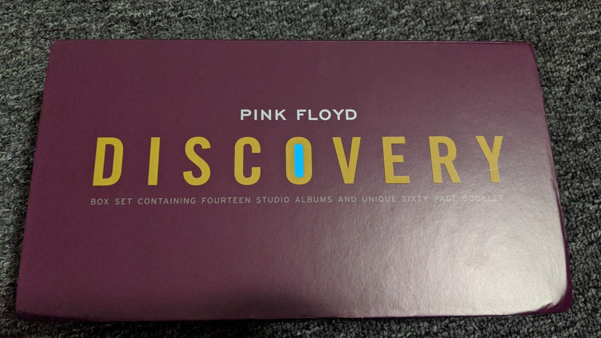 Pink Floyd discovery box set