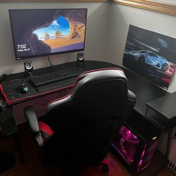 R5 5600x 360mm artic liquid freezer ii aio Msi B550 MPG Gaming Motherboard Corsair 32 GB DDR4 3200MHZ RGB RAM 1TB NVME 3500MB/S  Coolermaster 850W 80+