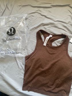Lululemon Ebb to Street Tank Top - Brown
