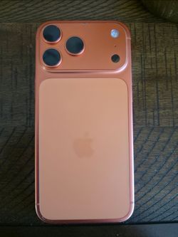 Iphone 17pro max cosmic orange 256gb