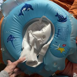 Baby Pool Float With Sunshade 