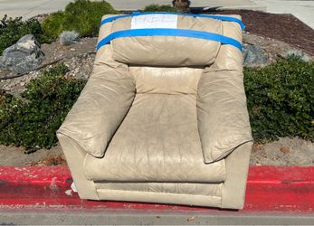 Free leather chair