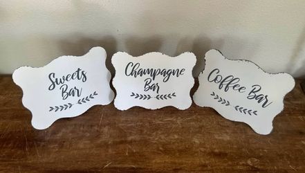 New signs