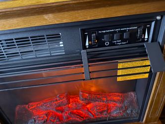 Electric fireplace