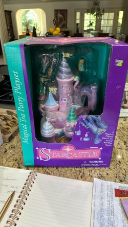 Starcastle Tea Party Playset