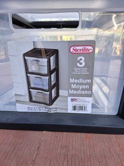 Gently used 3 drawer