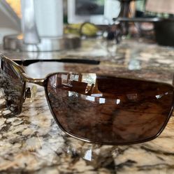 Oakley- Splinter Sunglasses-  Brown Frames/Brown Lenses.  