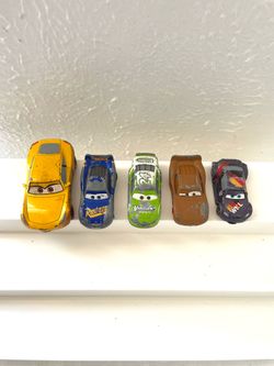 Disney Cars Lot of 5