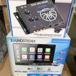 ✅Brand New Soundstream 10.6inch lcd car stereo ++New Epicenter