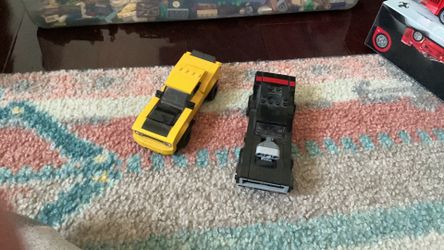 Lego speed champions dodge
