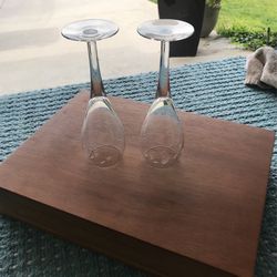 Princess House Heritage Tulip Champagne Glasses