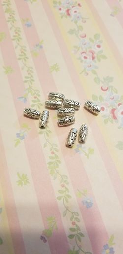 Metal Tube Beads