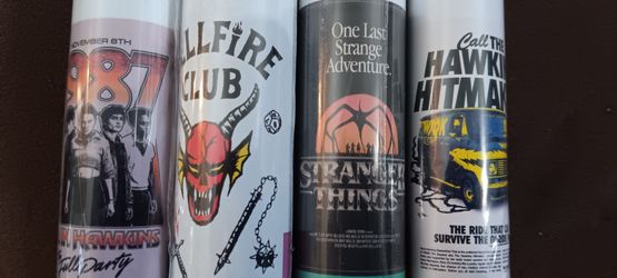 5 stranger things posters new 2x34