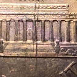 2008 Lincoln Cent With Die Crack