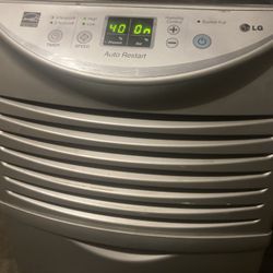 LG Dehumidifier 