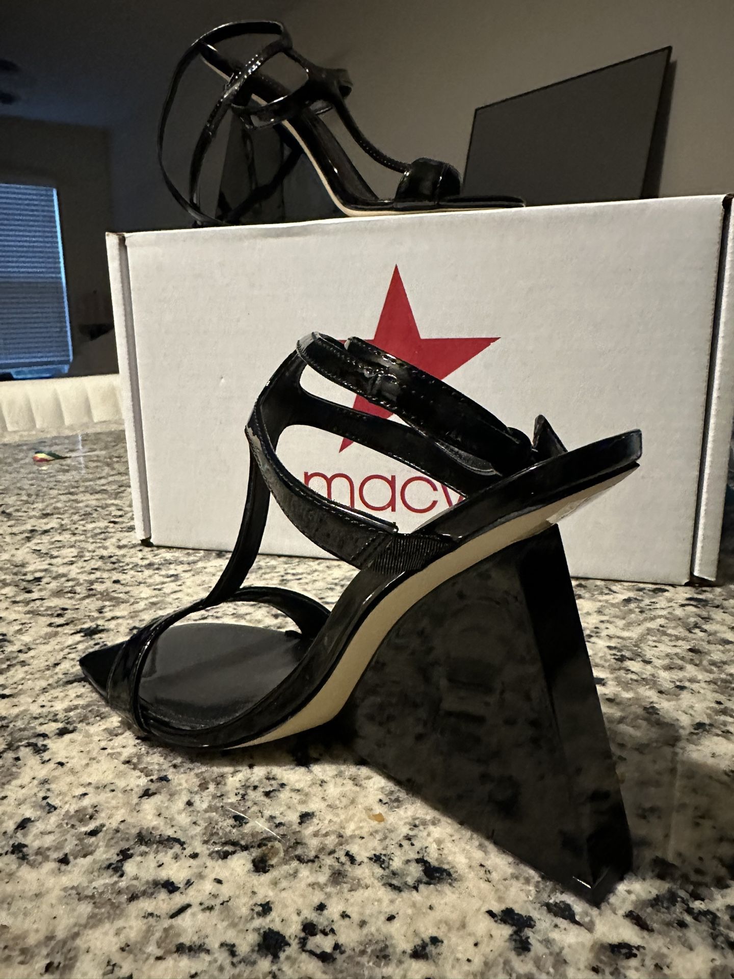 Guess Women's Bacio Wedge Dress Sandals