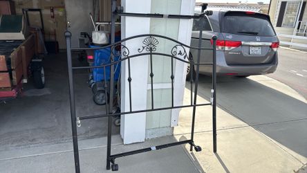 Bed frame with Headboard