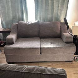 Gray Sofa / Couch. 
