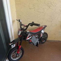 Hyper dirt bike electric for kids