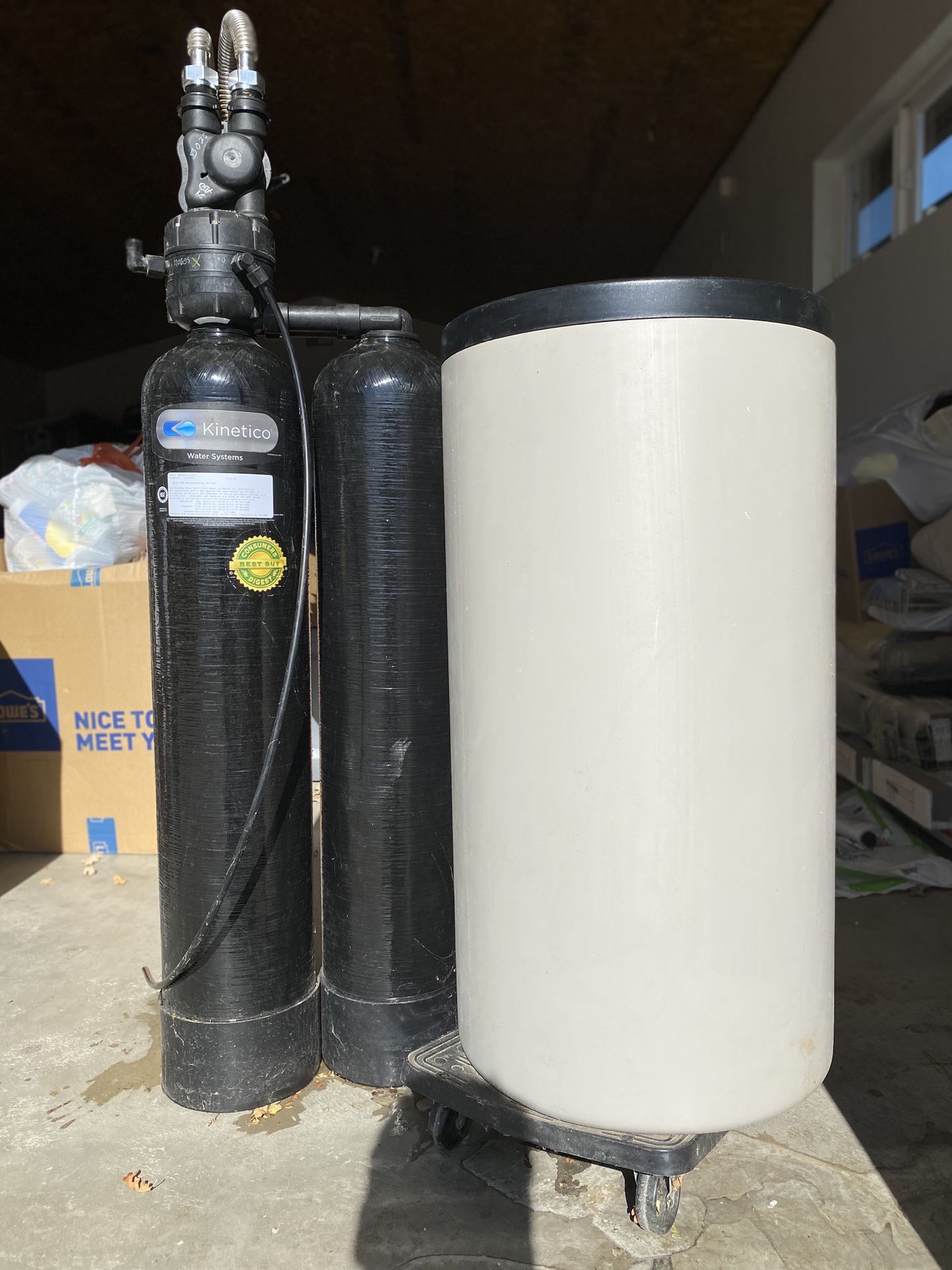Mach Series 2060S Water Softener System for Sale in Tehachapi