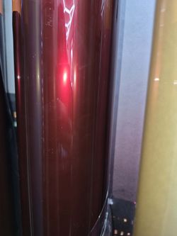 Dragon liquid red vinyl wrap rolls