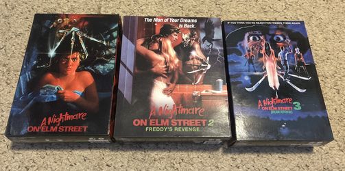 NECA Freddy Krueger Nightmare On Elm Street Complete Set