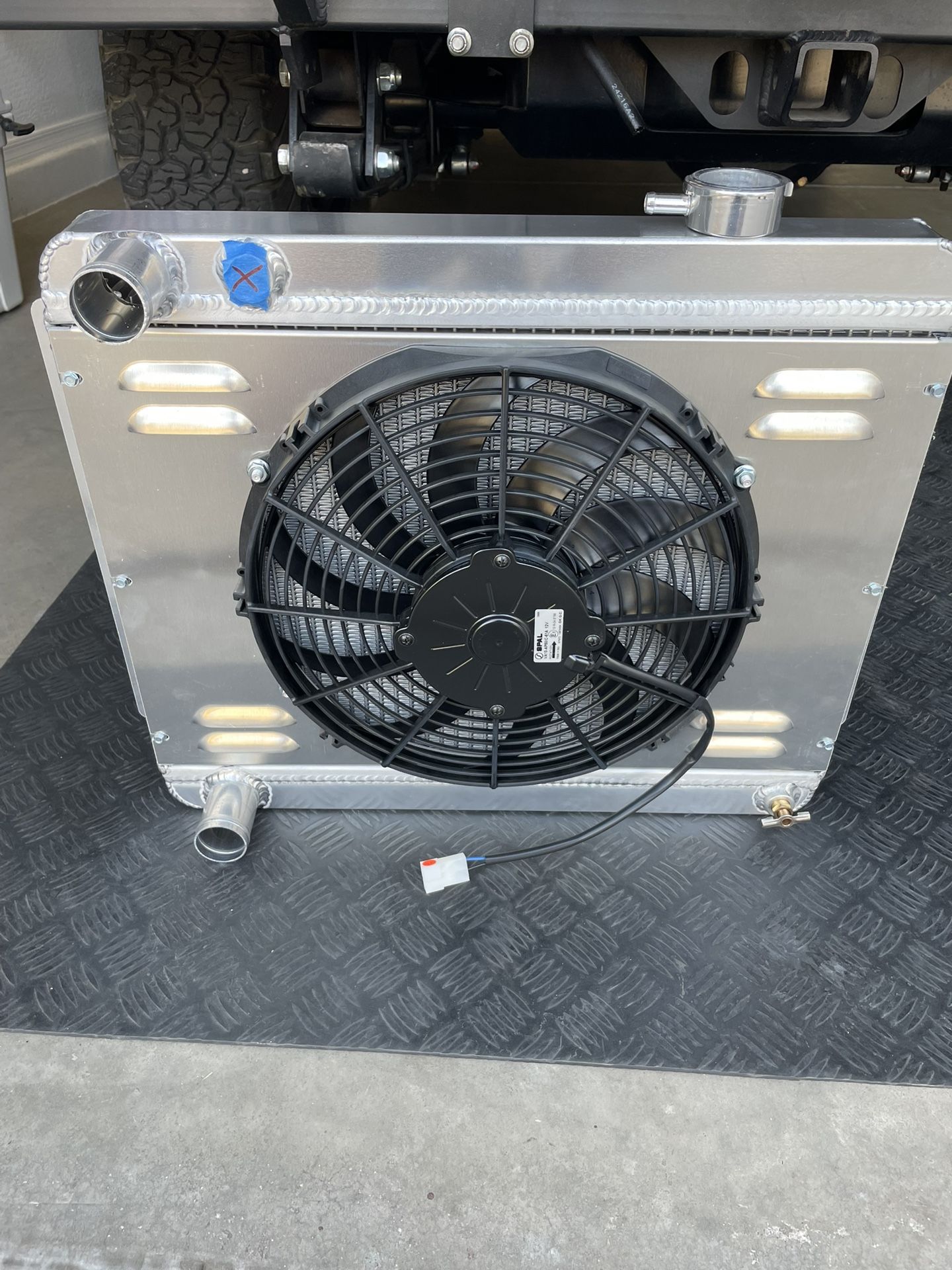 Alumatech Mahindra Roxor Radiator