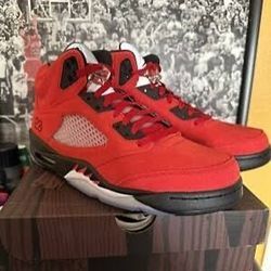 Jordan 5 Raging Bull