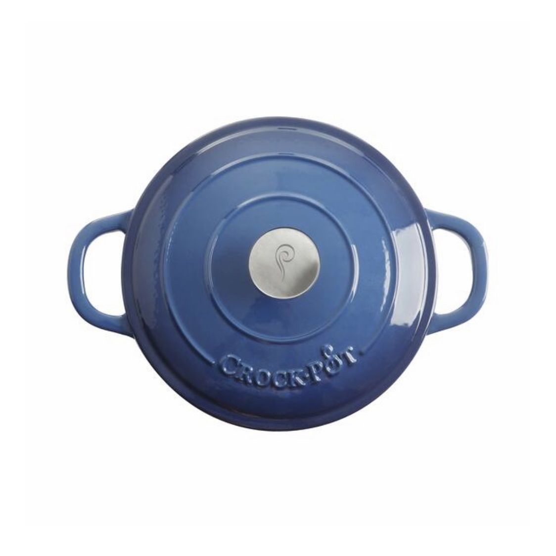 Crock-Pot | Dutch Oven, 5-Quart | Sapphire Blue